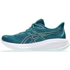 Turquoise Running Shoes Asics Gel-Cumulus 26 Women's Shoes - Rich Teal/Pale Mint