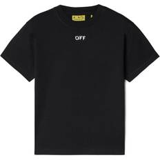 Off-White Off Stamp T-shirt Kids - Black
