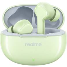 Realme Buds T110 Green TWS Bluetooth Earphones With Microphone