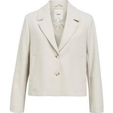 Quiltade jackor - Vita Object Objpetra LO Jacket 134 Dam Jackor - White Sand