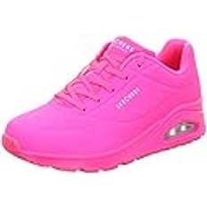 Skechers Street Damen UNO-Night Shades Sneaker - Hot Pink