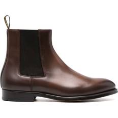 Fabric - Men Chelsea Boots Doucal's Leather Chelsea Boots - Men - Brown