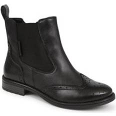 Bugatti Chelsea Boots Bugatti Wingtip Chelsea Boots - Black