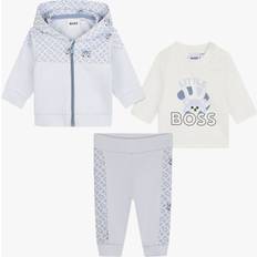 HUGO BOSS Other Sets HUGO BOSS Baby Trousers & Cardigan Set - Pale Blue