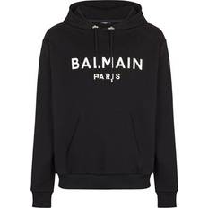 Balmain Paidat Balmain Hoodie - Bianco/Nero