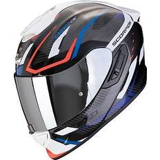 Motorcycle Equipment Scorpion Exo-1400 Evo II Air Accord Integralhelm weiß