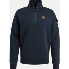 PME Legend Half Zip Pullover Interlock Navy Blue