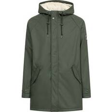 Herren Regenjacke Trekholm - Olive/Off White