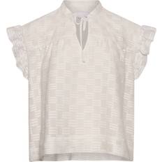 Noella Bluser Noella Seven Blouse - White