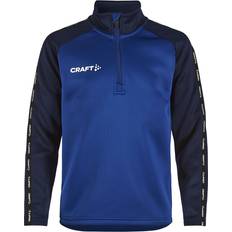 110/116 Sweatshirts Børnetøj Craft Vk Raptus Kluboverdel Half-Zip Sweatshirt - Blå