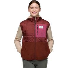 Red Vests Cotopaxi Trico Hybrid Vest - Women's Rusty