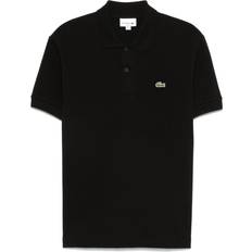 Lacoste Logo-Patch Polo Shirt - Men - Black