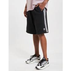 Baumwolle Shorts Originals Adicolor 3-Stripes Short - Schwarz