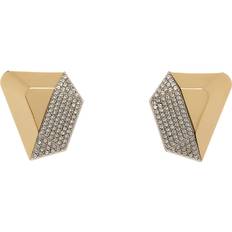 Gold & Silver Giselle Earrings Gold UNI
