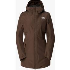 Donna - Grigio Giubbotti The North Face Hikesteller Insulated Parka - Smokey Brown