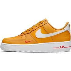 Femme - Jaune Chaussures de Basket Air Force 1 Low 07 SE - Sanddrift Fleece