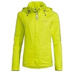 Geel - Vrouw Regenjassen Vaude Luminum Jacket II - Geel