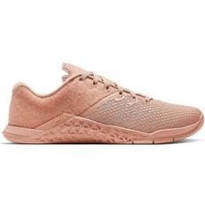 Goud Sportschoenen voor Fitness en Training Metcon 4 XD Patch - Rose Gold/Pink