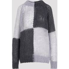 Acne Studios Overdele Acne Studios Løs Strikket Mohair Jumper - Flerfarvet