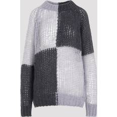 Acne Studios Clothing Acne Studios Round-neck Knitwear - Multicolor Female