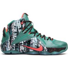 Natural Basketball Shoes LeBron 12 Akron Birch