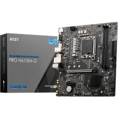 1 Gbit/s Motherboards MSI PRO H610M-G 1700 LGA 1700