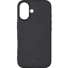 Onsala iPhone 16 silicone fodral (svart)