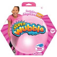 Soufflage de Bulles Wubble Avec Pompe Rose