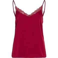 Dentelle Débardeurs Vila Lace V-neck Singlet