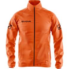 Naranja Chaquetas Givova Chaqueta Impermeable Para Niños Basico - Orange