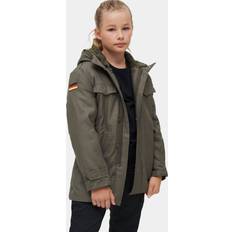 134/140 - Parkas Jackor Brandit BW Parka Jacka - Olive