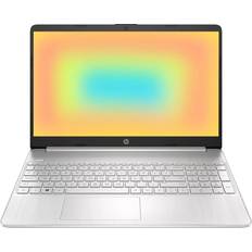 HP 8 GB Laptops on sale HP 15s-fq5505sa 15.6" 8GB RAM 512GB SSD Silver