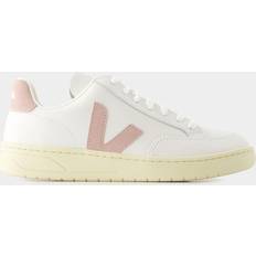 Veja V-12 Leather Sneakers - White