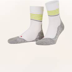 Men - Microfiber Socks Falke RU4 Endurance Reflect Running Socks Men - White