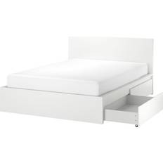 180 cm - Integrierte Aufbewahrung Bettrahmen Ikea Malm Bettrahmen 180 x 200cm