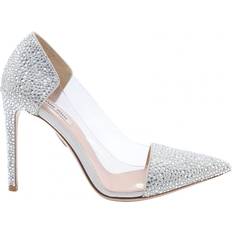 Miu Miu Escarpins et Talons Miu Miu Crystal Embellished Glass - Silver