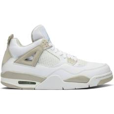 Beige Basketball Shoes Jordan 4 Retro Sand Women's