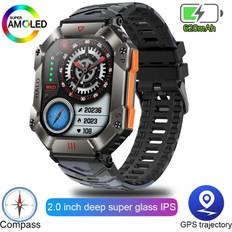 Aihontai Military Outdoor Men's Smart Watch 2024