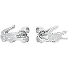 Lacoste Jewellery Lacoste Crocodile Earrings One Silver SILVER