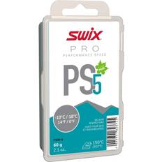 Ski Wax Swix PS05 Turquoise -10 C/-18 Wax 2025 in White (One Size)