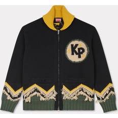 Kenzo Men Cardigans Kenzo Constellation Cardigan - Men - Black