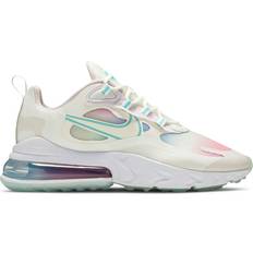 Nike Air Max 270 React SE - White/Blue/Purple