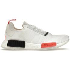 Chaussures de Basket NMD_R1 'Solar Red Tab' - White Men's