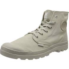 Palladium Women Trainers Palladium Pampa Hi Mono U Hi-Top Trainers - Grey