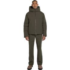 Blæst Runde Down Jacket - Grape Leaf