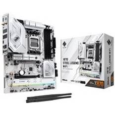 Asrock ATX Moderkort Asrock AMD X870 Steel Legend WiFi DDR5 5.0 ATX