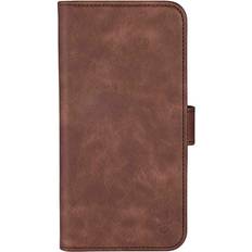 Apple iPhone 16 Pro Max Covers med kortholder Gear Slim Wallet Case (iPhone 16 Pro Max) Brun