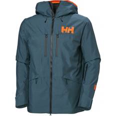 Sportkledingstuk - Turkoois Jassen Helly Hansen Garibaldi 2.0 - Donkerturkoois