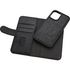 Wallet 2-i-1 MagSerie Sort iPhone 16 Pro