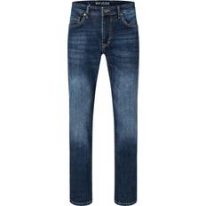 MAC Cross Denim Jeans - Blue